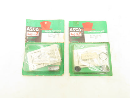 Asco 8317 Solenoid Valve Spare Parts Rebuild Kit Lot Of 2