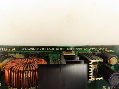 Okuma 1911-2891-0323016 Opus7000 PS80 Circuit Board