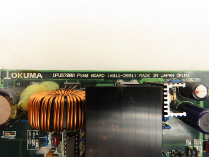 Okuma 1911-2891-80-90 Opus7000 PS80 Circuit Board