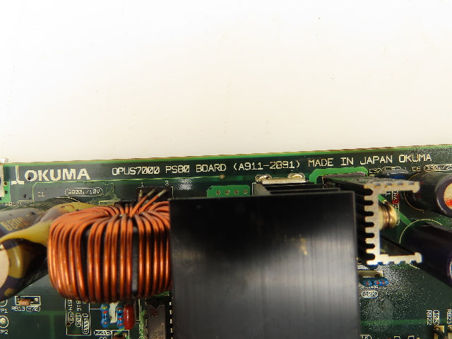 Okuma 1911-2891-0323063 Opus7000 PS80 Circuit Board