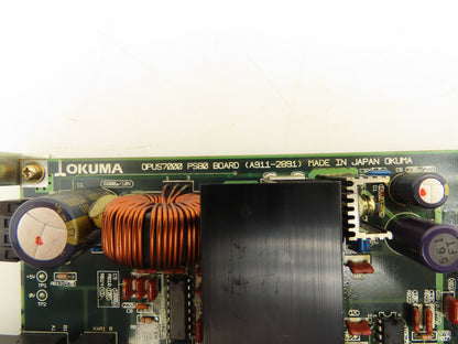 Okuma 1911-2891-0327144 Opus7000 PS80 Circuit Board