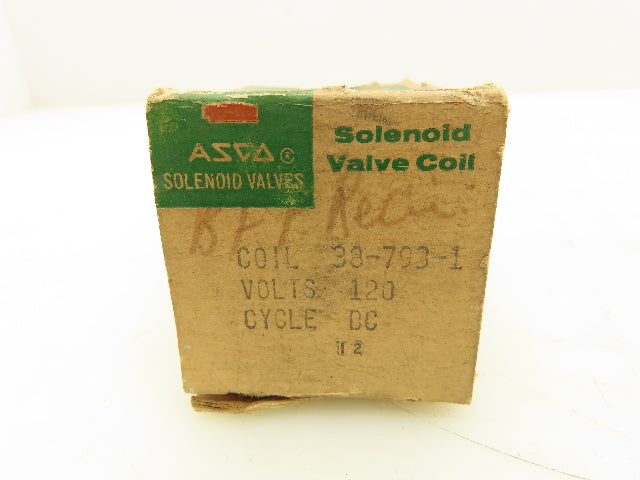 Asco 38-793-1 Red Hat Solenoid Valve Coil 115-120VAC Lot Of 3