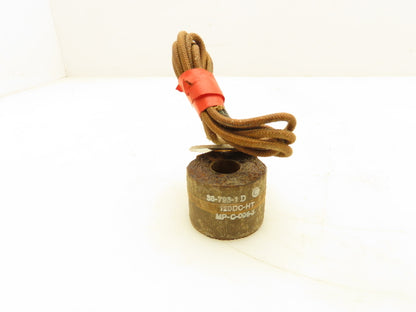 Asco 38-793-1 Red Hat Solenoid Valve Coil 115-120VAC Lot Of 3