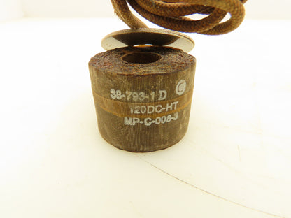 Asco 38-793-1 Red Hat Solenoid Valve Coil 115-120VAC Lot Of 3