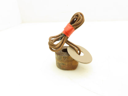 Asco 38-793-1 Red Hat Solenoid Valve Coil 115-120VAC Lot Of 3