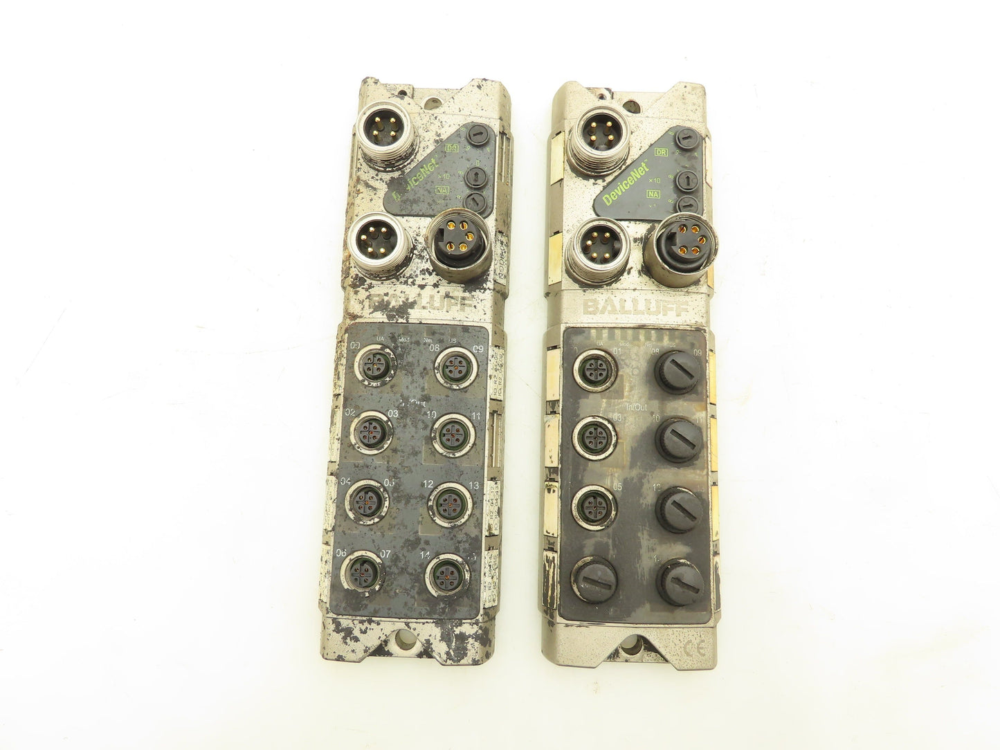 Balluff BNI0003 Devicenet Fieldbus Distributor BNI DNT-302-000-Z005 Lot of 2
