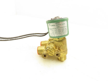 Asco HT8321A4 Solenoid Valve 125VDC 8.7W 3NO 3/8"NPT 9/32" Orifice 10-200PSI