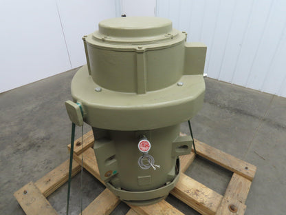 General Electric AC Motor 150Hp 440V 3Ph 3570RPM Frame L444VPZ20 Vertical Shaft