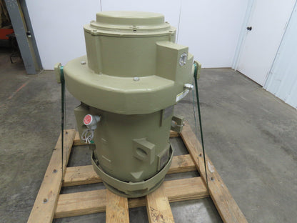 General Electric AC Motor 150Hp 440V 3Ph 3570RPM Frame L444VPZ20 Vertical Shaft