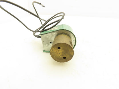 Asco 8314C54 Red Hat Solenoid Valve 120V 11W 90PSI 3NO 1/4"NPT 1/8" Orifice