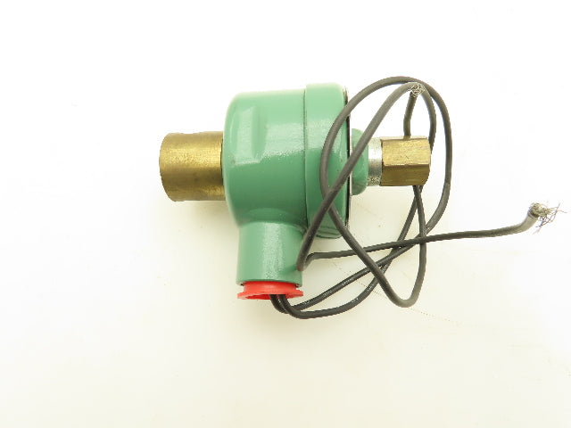 Asco 8314C26 Red Hat Solenoid Valve 120V 11W 125PSI 1/8"NPT 3/32"Orifice