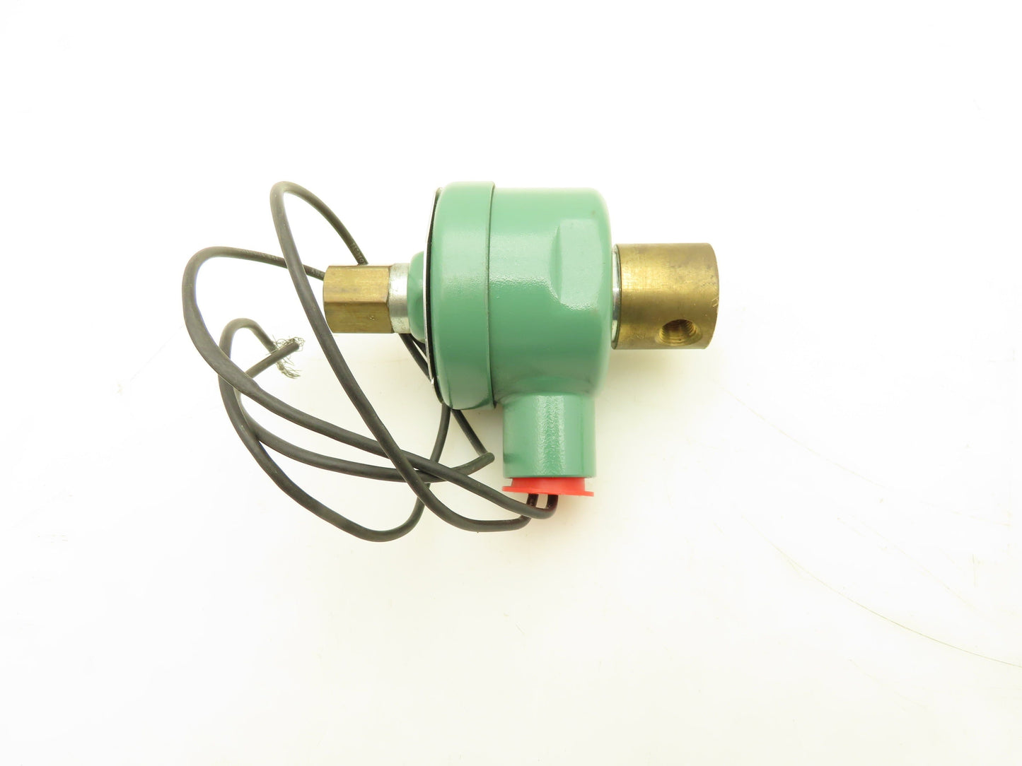 Asco 8314C26 Red Hat Solenoid Valve 120V 11W 125PSI 1/8"NPT 3/32"Orifice