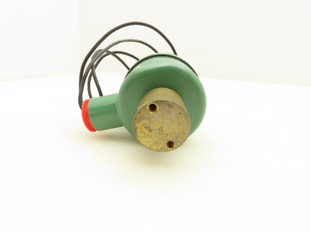 Asco 8314C26 Red Hat Solenoid Valve 120V 11W 125PSI 1/8"NPT 3/32"Orifice