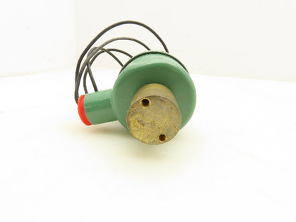 Asco 8314C26 Red Hat Solenoid Valve 120V 11W 125PSI 1/8"NPT 3/32"Orifice