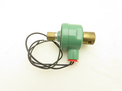 Asco 8314C26 Red Hat Solenoid Valve 120V 11W 125PSI 1/8"NPT 3/32"Orifice