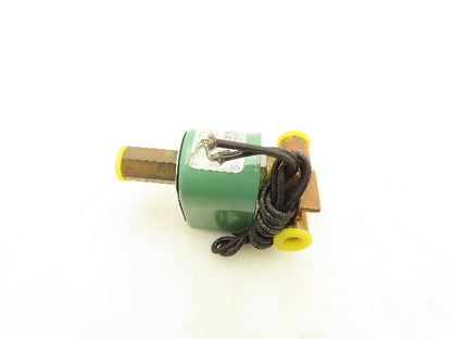 Asco HC8317A53 Red Hat Solenoid Valve 125V 17.4W 5-75PSI 1/4"NPT 3/32"Orifice