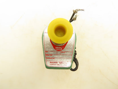 Asco HC8317A53 Red Hat Solenoid Valve 125V 17.4W 5-75PSI 1/4"NPT 3/32"Orifice