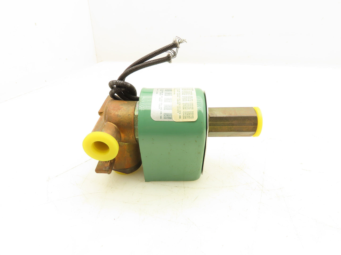 Asco HC8317A53 Red Hat Solenoid Valve 125V 17.4W 5-75PSI 1/4"NPT 3/32"Orifice