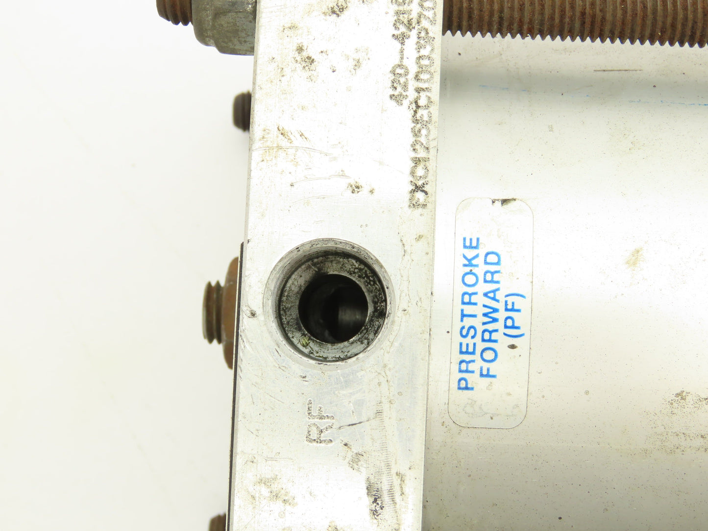 Centerline FX Air Cylinder Weld Gun Cylinder Actuator 5" Bore 4" Stroke