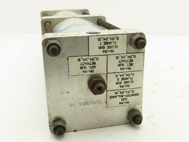 Centerline FX Air Cylinder Weld Gun Cylinder Actuator 5" Bore 4" Stroke