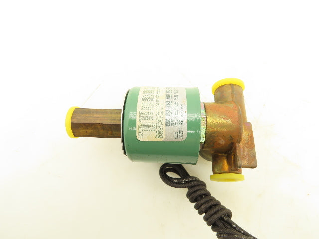 Asco 8317A35 Solenoid Valve 125V 17.4W 10-30PSI 3 Way 1/4"NPT 3/32"Orifice