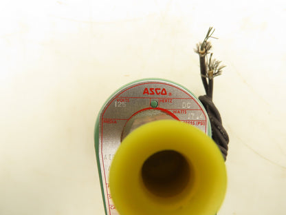 Asco 8317A35 Solenoid Valve 125V 17.4W 10-30PSI 3 Way 1/4"NPT 3/32"Orifice