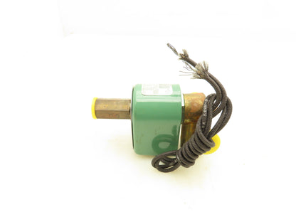 Asco 8317A35 Solenoid Valve 125V 17.4W 10-30PSI 3 Way 1/4"NPT 3/32"Orifice