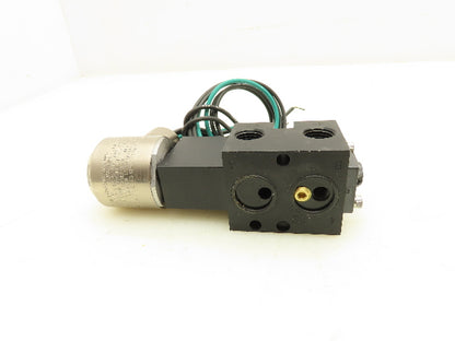 Festo CGS-3232-NB1-PC-XX-A120 Pneumatic Directional Valve 120V 5.6W  2NO