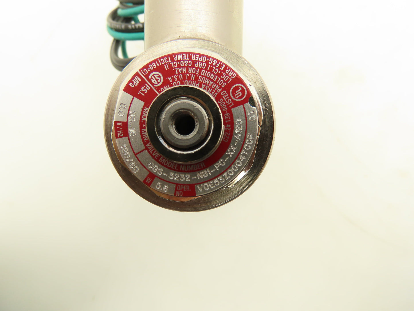 Festo CGS-3232-NB1-PC-XX-A120 Pneumatic Directional Valve 120V 5.6W  2NO