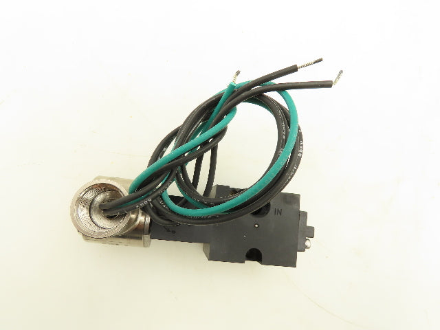 Festo CGS-3232-NB1-PC-XX-A120 Pneumatic Directional Valve 120V 5.6W  2NO