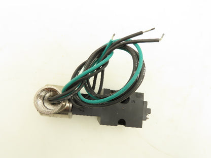 Festo CGS-3232-NB1-PC-XX-A120 Pneumatic Directional Valve 120V 5.6W  2NO