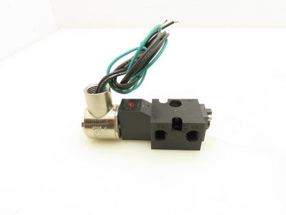 Festo CGS-3232-NB1-PC-XX-A120 Pneumatic Directional Valve 120V 5.6W  2NO