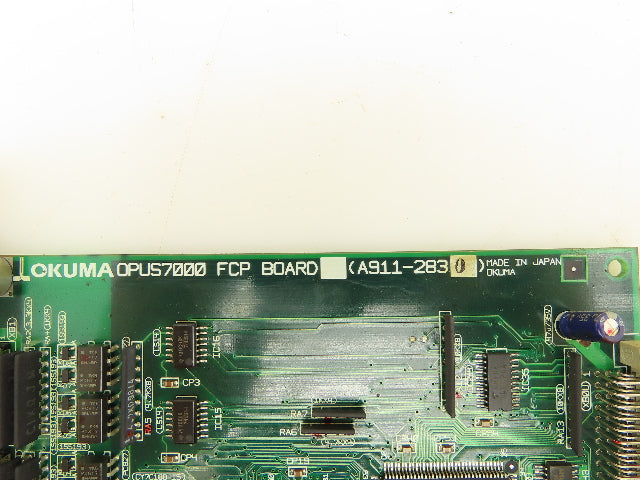 Okuma 1911-2830-17-13 Opus7000 FCP Circuit Board