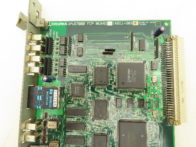Okuma 1911-2830-17-13 Opus7000 FCP Circuit Board