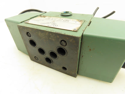 Vickers DG4S4-012C-U-B-60 Hydraulic Directional Control Solenoid Valve 120V