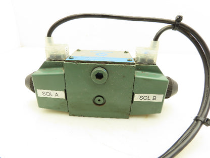 Vickers DG4S4-012C-U-B-60 Hydraulic Directional Control Solenoid Valve 120V