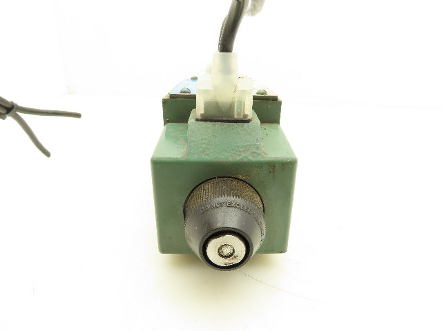 Vickers DG4S4-012C-U-B-60 Hydraulic Directional Control Solenoid Valve 120V