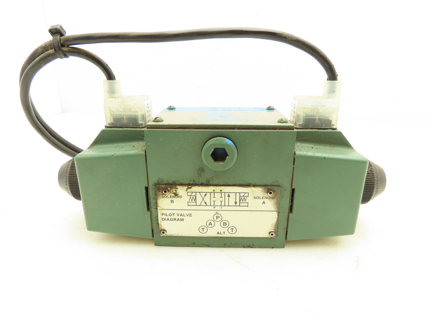 Vickers DG4S4-012C-U-B-60 Hydraulic Directional Control Solenoid Valve 120V