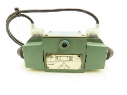 Vickers DG4S4-012C-U-B-60 Hydraulic Directional Control Solenoid Valve 120V