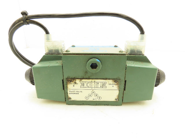 Vickers DG4S4-012C-U-B-60 Hydraulic Directional Control Solenoid Valve 120V