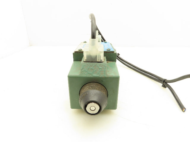 Vickers DG4S4-012C-U-B-60 Hydraulic Directional Control Solenoid Valve 120V