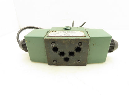 Vickers DG4S4-012C-U-B-60 Hydraulic Directional Control Solenoid Valve 120V