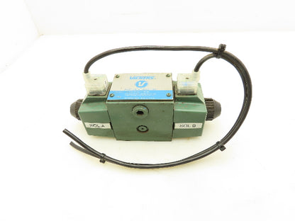Vickers DG4S4-012C-U-B-60 Hydraulic Directional Control Solenoid Valve 120V