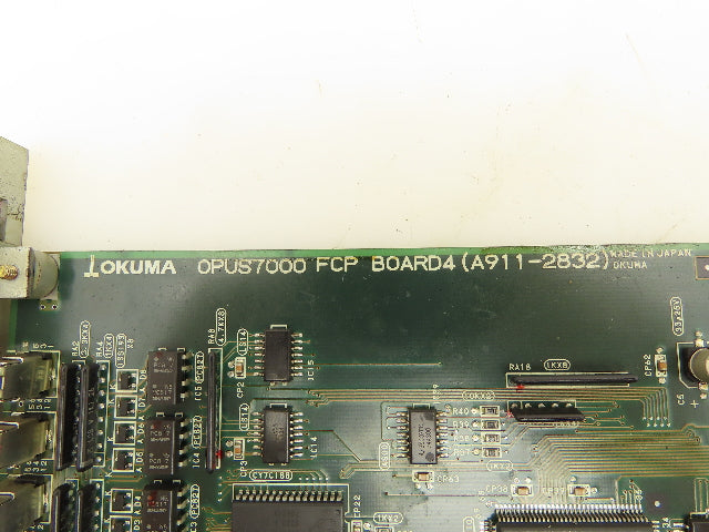 Okuma 1911-2832 Opus7000 FCP Circuit Board Module