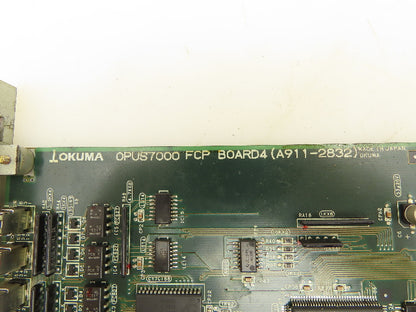 Okuma 1911-2832 Opus7000 FCP Circuit Board Module