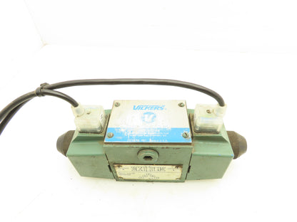 Vickers DG4S4-012C-U-B-60 Hydraulic Directional Control Solenoid Valve 120V