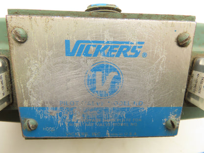 Vickers DG4S4-012C-U-B-60 Hydraulic Directional Control Solenoid Valve 120V