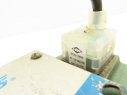 Vickers DG4S4-012C-U-B-60 Hydraulic Directional Control Solenoid Valve 120V