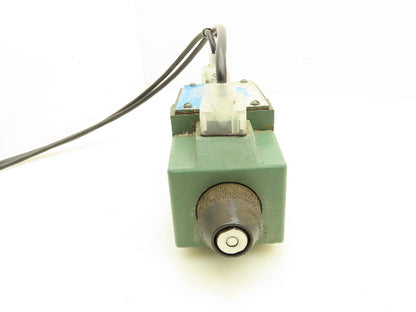 Vickers DG4S4-012C-U-B-60 Hydraulic Directional Control Solenoid Valve 120V