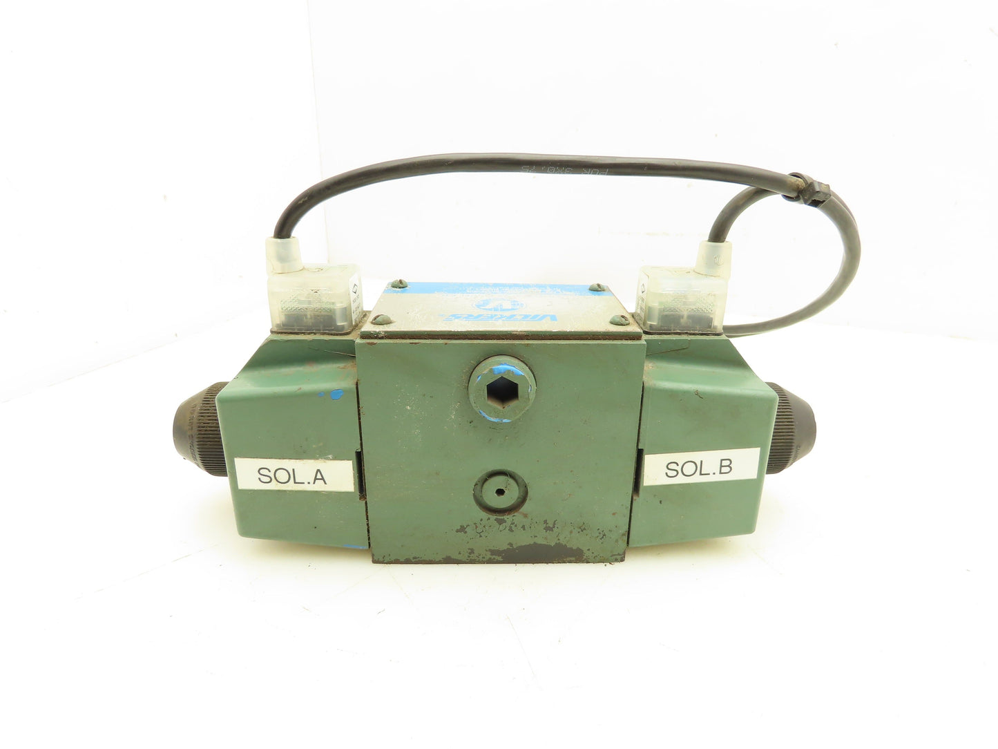 Vickers DG4S4-012C-U-B-60 Hydraulic Directional Control Solenoid Valve 120V